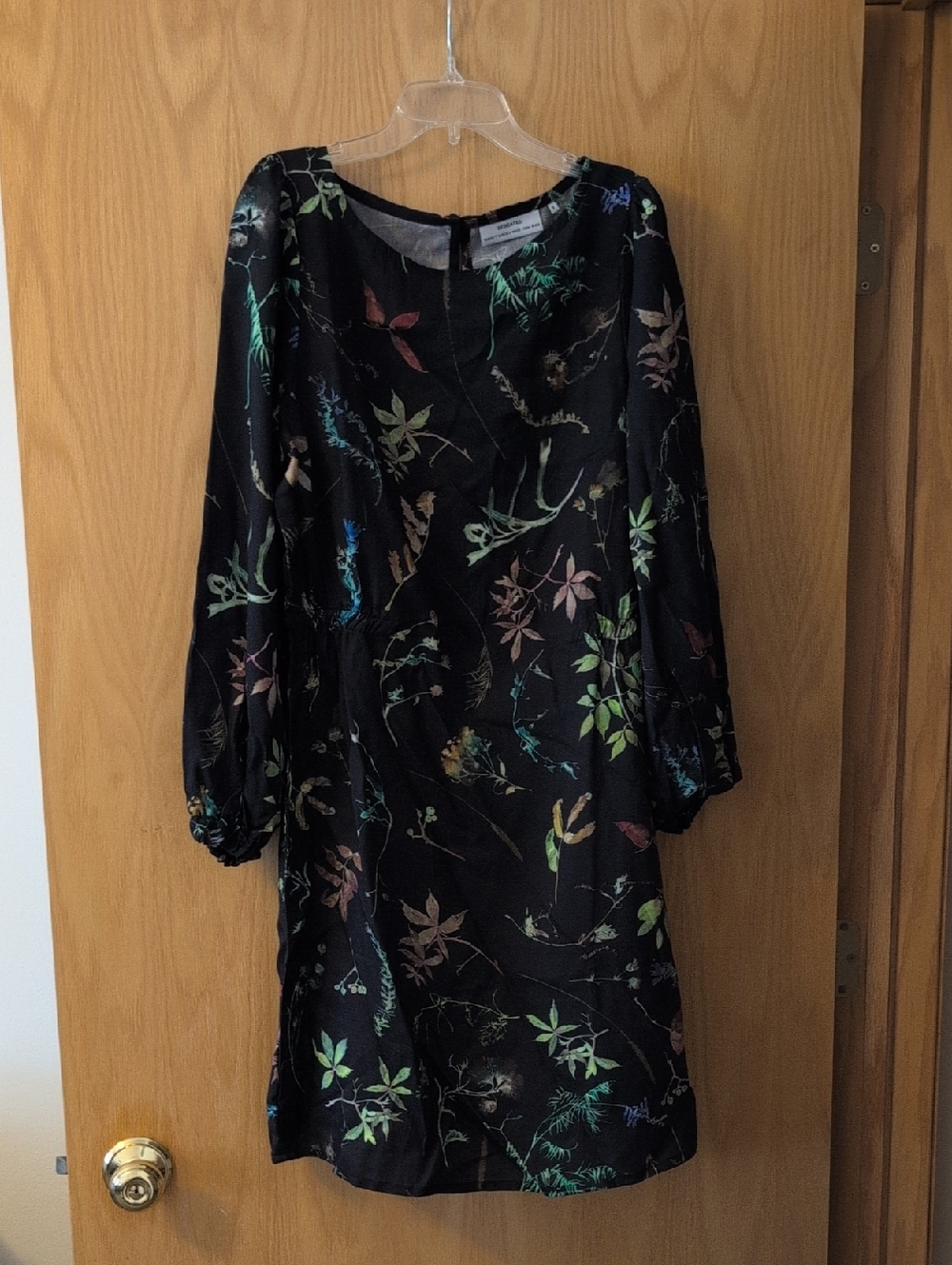Dedicated Brand Hjo Night Florals Dress S
